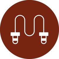 Jumping rope Vector Icon