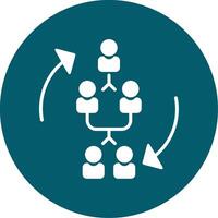 Hierarchy Vector Icon