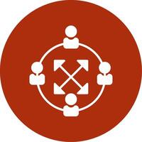 Hierarchy Vector Icon