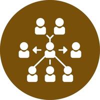Hierarchy Vector Icon