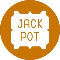 Jackpot Vector Icon