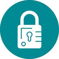 Padlock Vector Icon