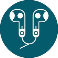 Earpiece Vector Icon