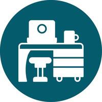 Workplace Vector Icon