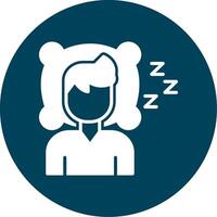 Insomnia Vector Icon