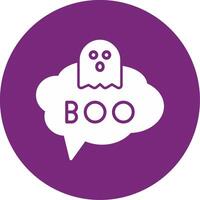 Boo Vector Icon