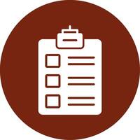 Check List Vector Icon