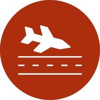 Landing Vector Icon