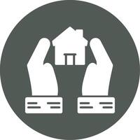 Home Insurance Vector Icon