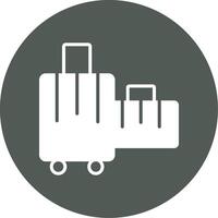 Luggage Vector Icon