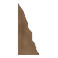 Brown Torn Paper png