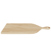 legna piatto di legno palcoscenico podio 3d rendere png