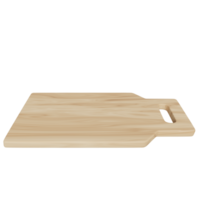 legna piatto di legno palcoscenico podio 3d rendere png