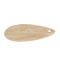 legna piatto di legno palcoscenico podio 3d rendere png