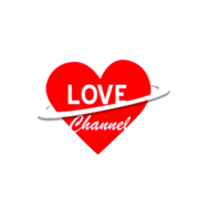 Love Channel logo PNG download