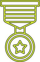 icono de vector de medalla