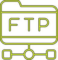 Ftp Vector Icon