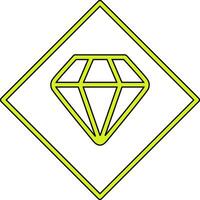 Diamond Vector Icon