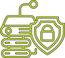 Data Security Vector Icon