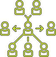 Hierarchy Vector Icon