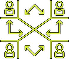 Hierarchy Vector Icon