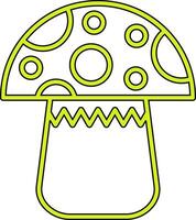 Mushroom Vector Icon