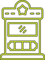 Ticket Box Vector Icon
