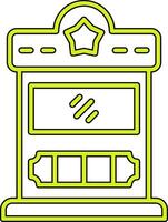 Ticket Box Vector Icon