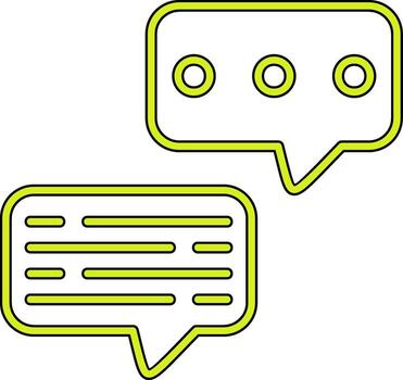 Chat Vector Icon