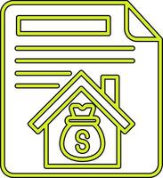 Mortgage Vector Icon