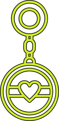 Key Chain Vector Icon