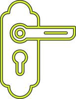 Door Knob Vector Icon