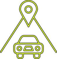 icono de vector de carretera