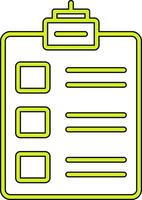 Check List Vector Icon