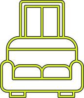 Sofa Vector Icon