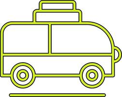 Family Car Vector Icon