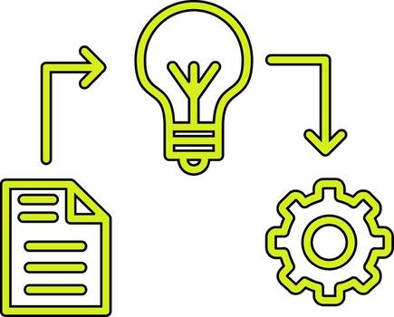 icono de vector de proceso