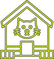 Pet House Vector Icon