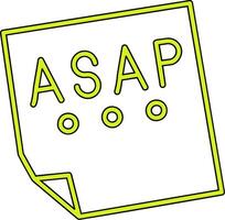 Asap Vector Icon