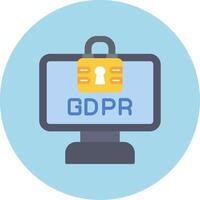 Gdpr Vector Icon