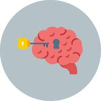 Mind Vector Icon