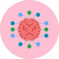 Artificial Intelligence Vector Icon
