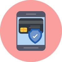 Secure Payment Vector Icon