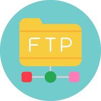 Ftp Vector Icon