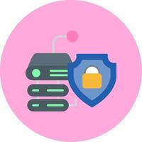 Data Security Vector Icon