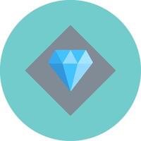 Diamond Vector Icon