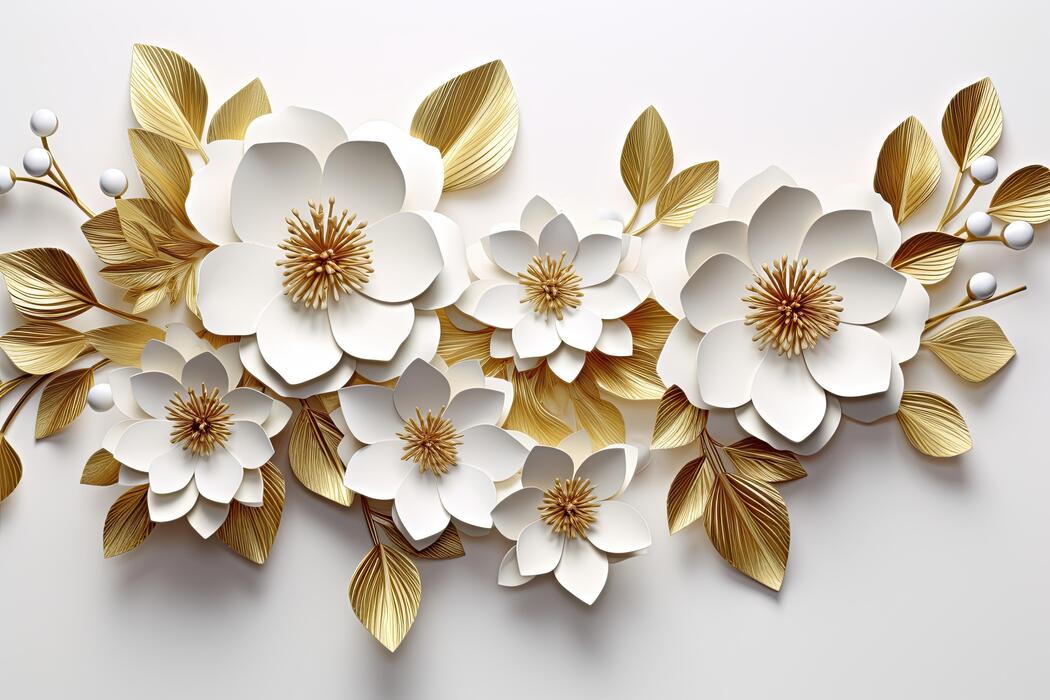 Flower Wall Decor Stock Photos, Images and Backgrounds for Free Download