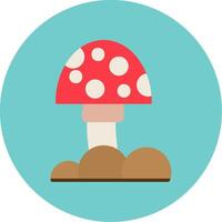 Fungi Vector Icon