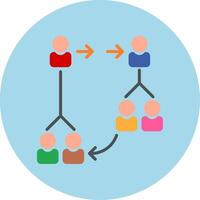 Hierarchy Vector Icon
