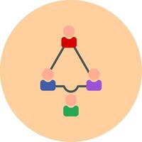 icono de vector de igualdad